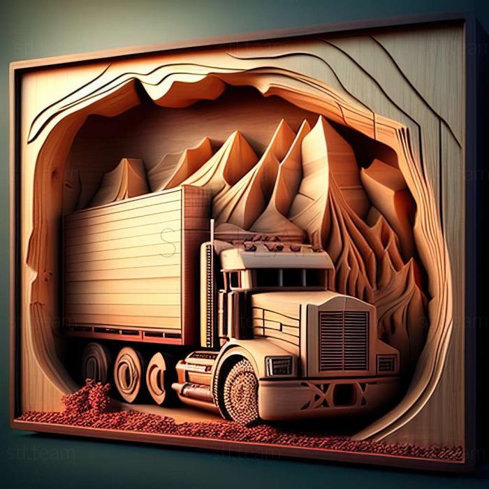3D модель Игра TruckSimulation 16 (STL)